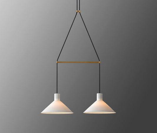 Lauris 2 Light Pendant