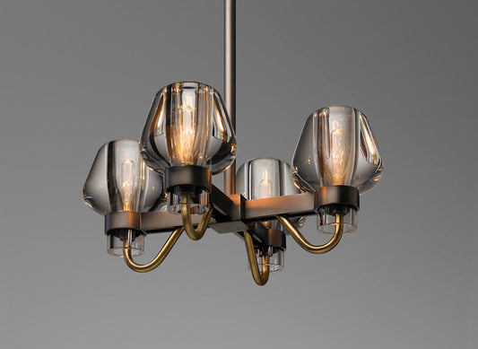 Montalembert 4 Light Pendant