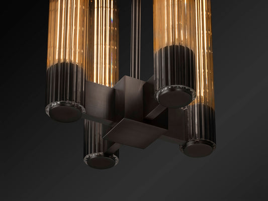 Lori Pendant 4-Lights For Kitchen Island