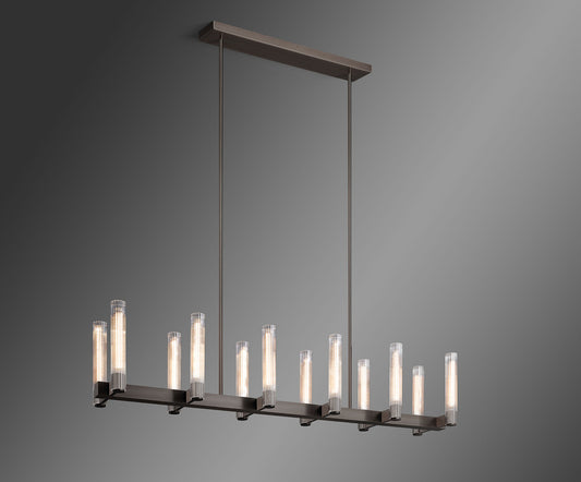 Lori Linear Chandelier 60"