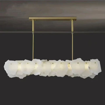 Labaster Monica Modern Snowfalake Linear Chandelier