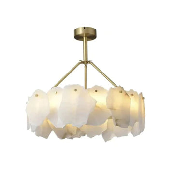 Labaster Monica Modern Snowflake Round Chandelier