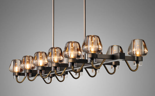 Montalembert Linear Chandelier