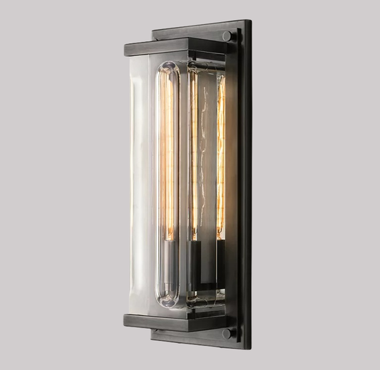 Avill Grand Rectangular Sconce 20" H