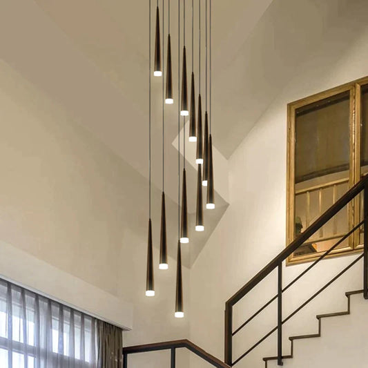 Minine Chandelier Ceiling Pendant For Living Room Entryway Hallway