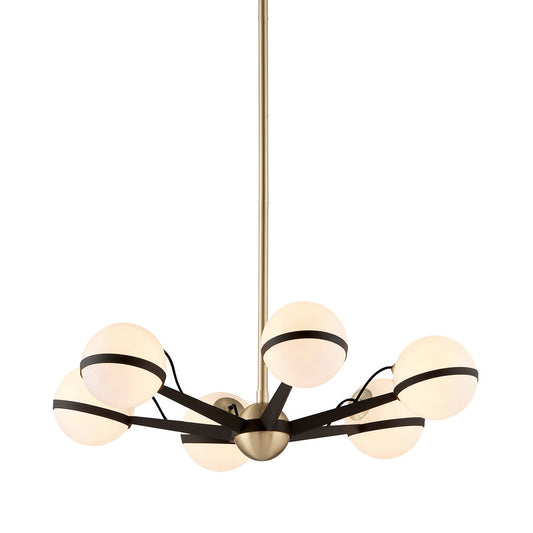 Ace Modern Chandelier [3 Sizes] - Troy Lighting