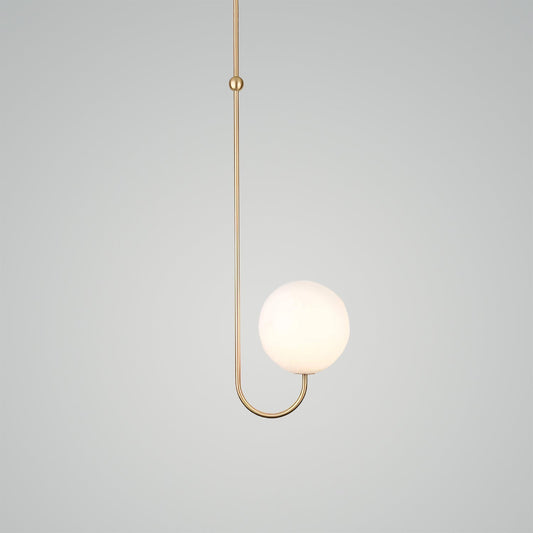 Luminous Sphere Triol Chandelier