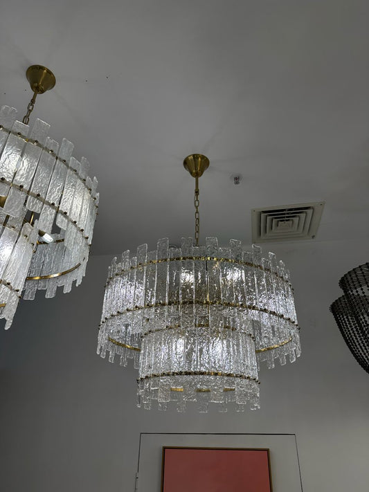 Brandon Creazio Round Chandelier