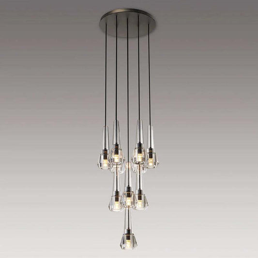 Apoli Round Chandelier For Dining Room (10 lights)