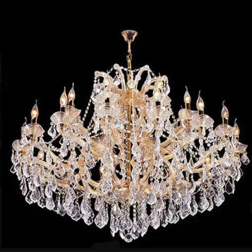 Candlist Luxury Crystal Chandelier with K9 Crystal