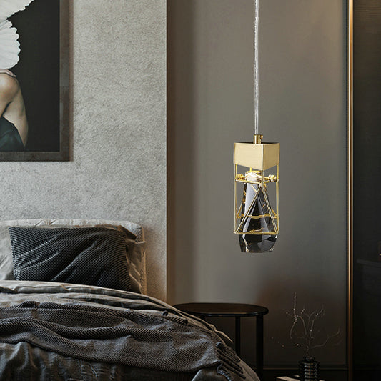 Modern Crystal Pendant Chandelier