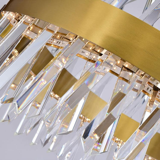 Arsen Crystal Chandelier