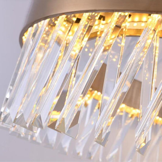 Arsen Oval Crystal Chandelier