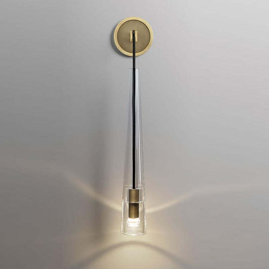 Apoli Crystal Small Wall Sconce