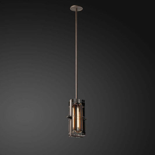 Yager Modern Crystal Pendant Lamp