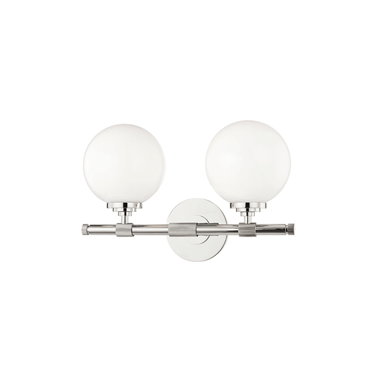 Bistro 2 Light Vanity Sconce