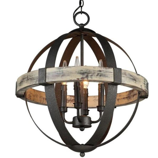 Orb Rochella Chandelier For Dining Room 4 Lights/ 6 Lights