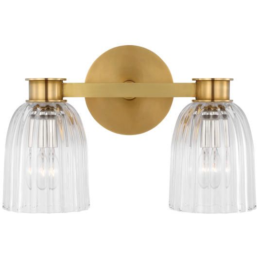 Alea Double Sconce For Bathroom