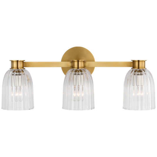 Alea Triple Vanity Light