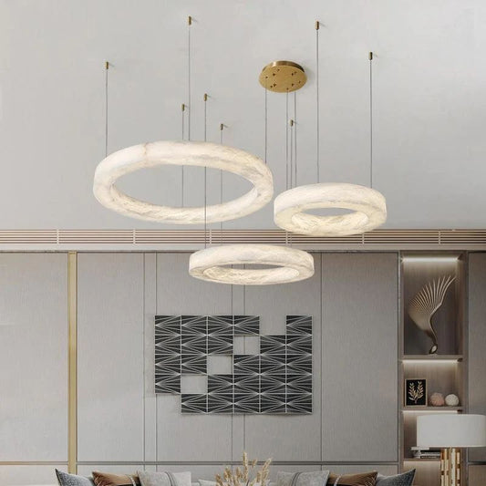 Labster De Living Room Round Chandelier