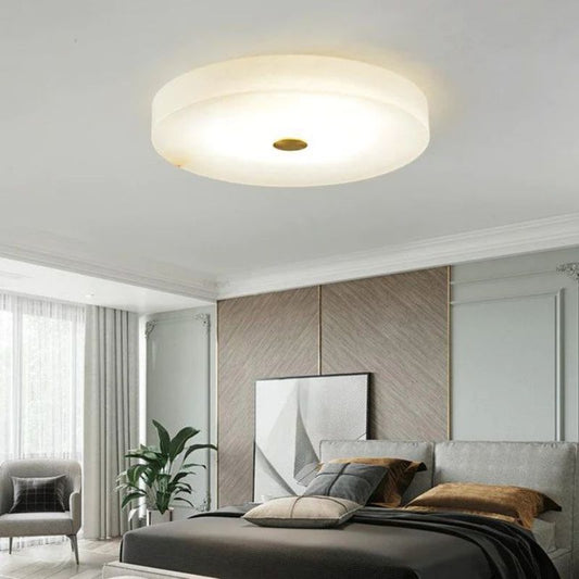 Labaster Flush Mounted Round Led Chandelier