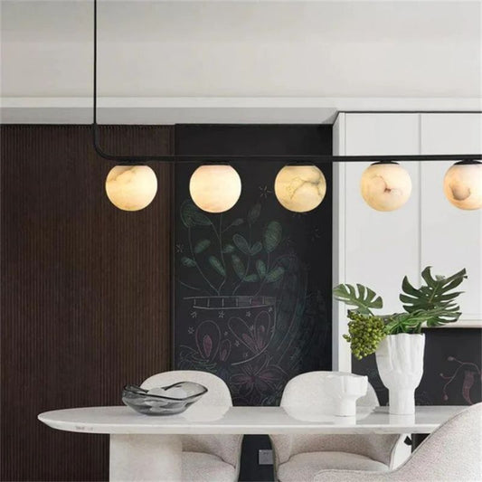 Labster Global Linear Chandelier