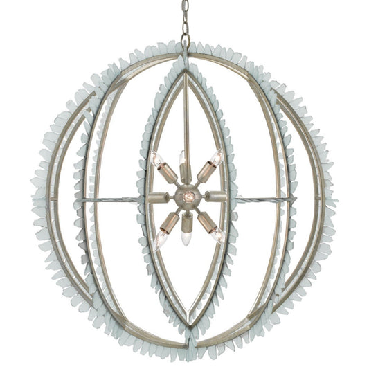 Orb Saltwater Chandelier