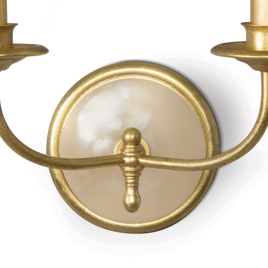 Alea Fisher Double Sconce