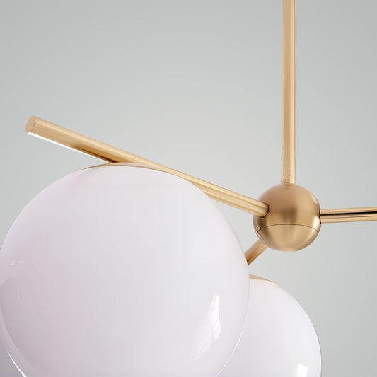 Luminous Modern Orb Chandelier