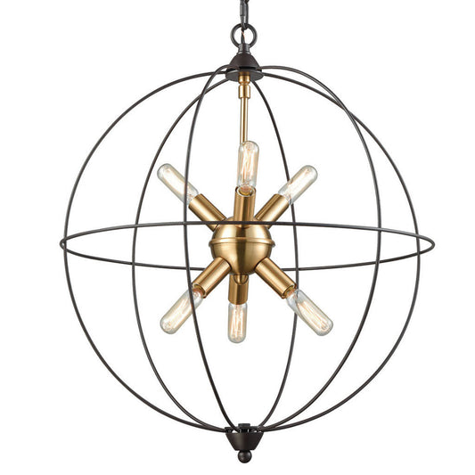 Orb Loftin Chandelier