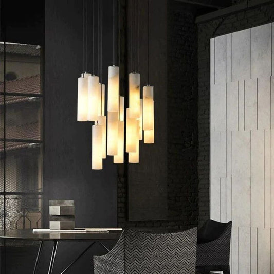 Labster Modern Cylindrical Round Chandelier