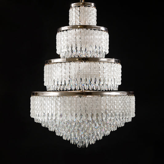 Atheistic luxurious design crystal chandelier W 36″