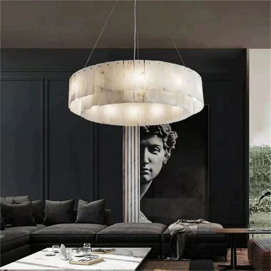 Labster Modern Round Chandelier