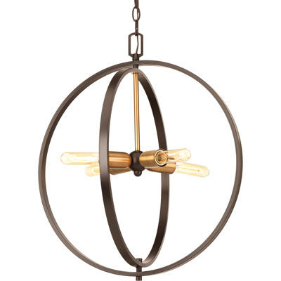 Orb Swing Pendant For Kitchen Island Bedroom