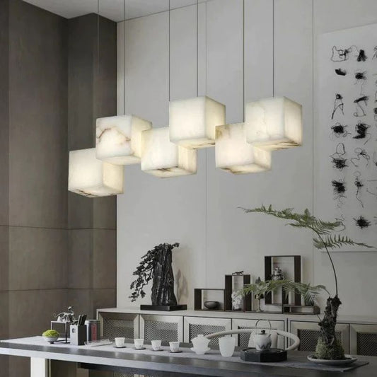 Labster Cubic Rectangular Chandelier