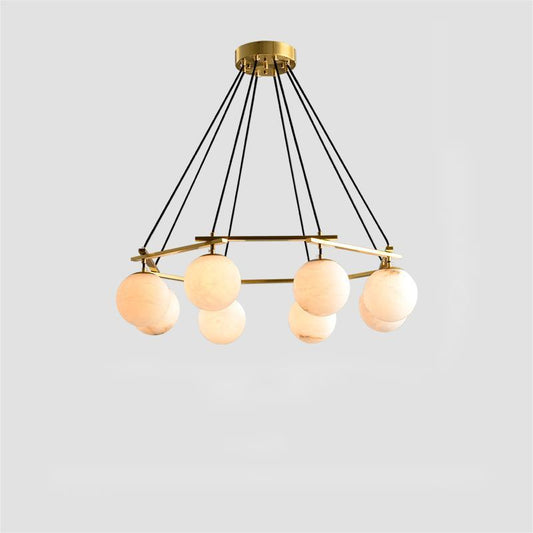 Labster Modern Round Ball Chandelier