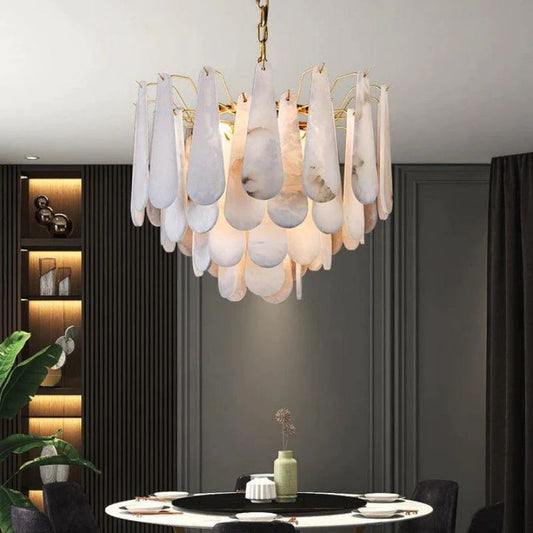 Labster Feathery Chandelier