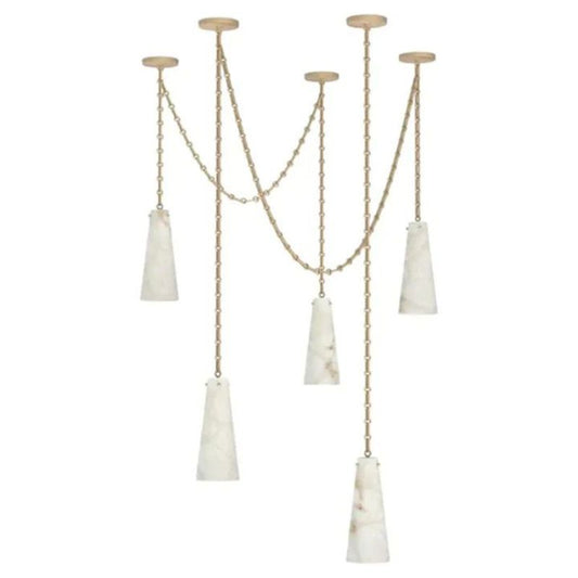 Labster Modern 5-Light Chandelier