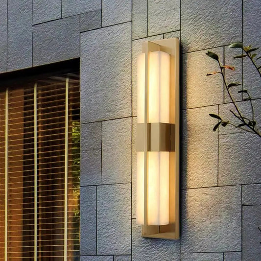 Alabaster Hallway Wall Sconce Light Fixtures