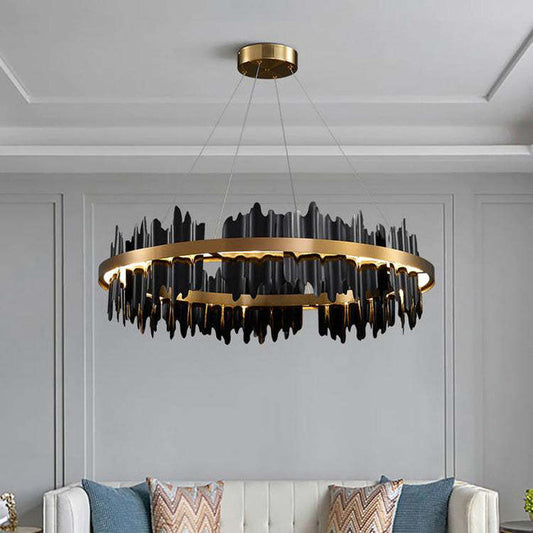 Glory Modern Ring Chandelier