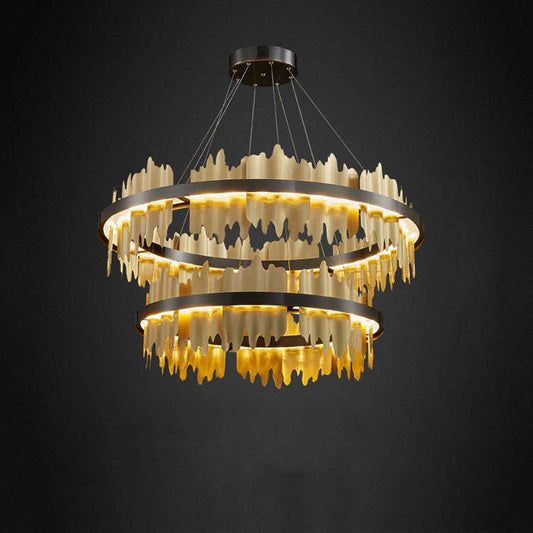 Glory Multiple Tier Round Chandelier