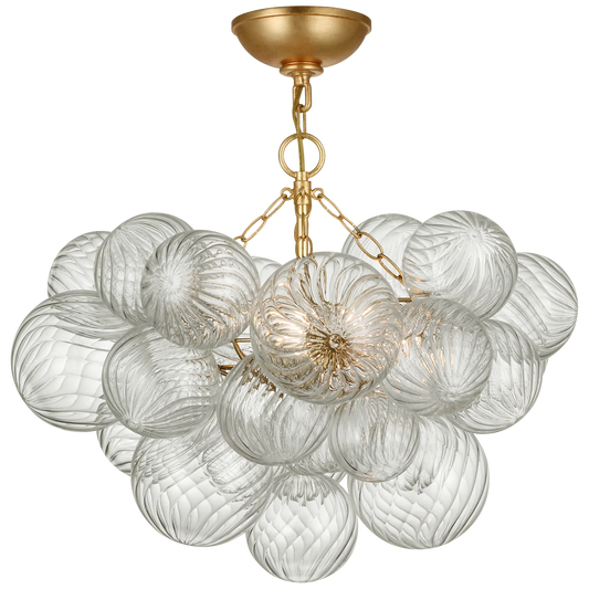 Talia Small Semi-Flush Mount