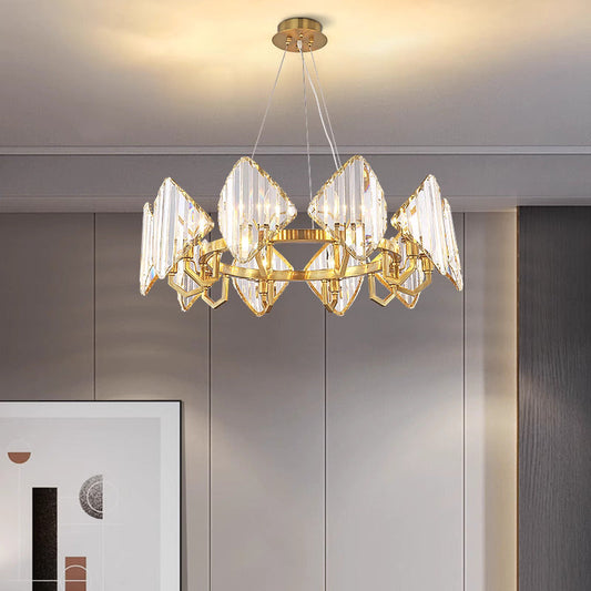 Brandon Round Chandelier