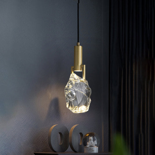 Irregular Crystal Modern Pendant Lighting